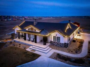 Christmas light installation northern colorado