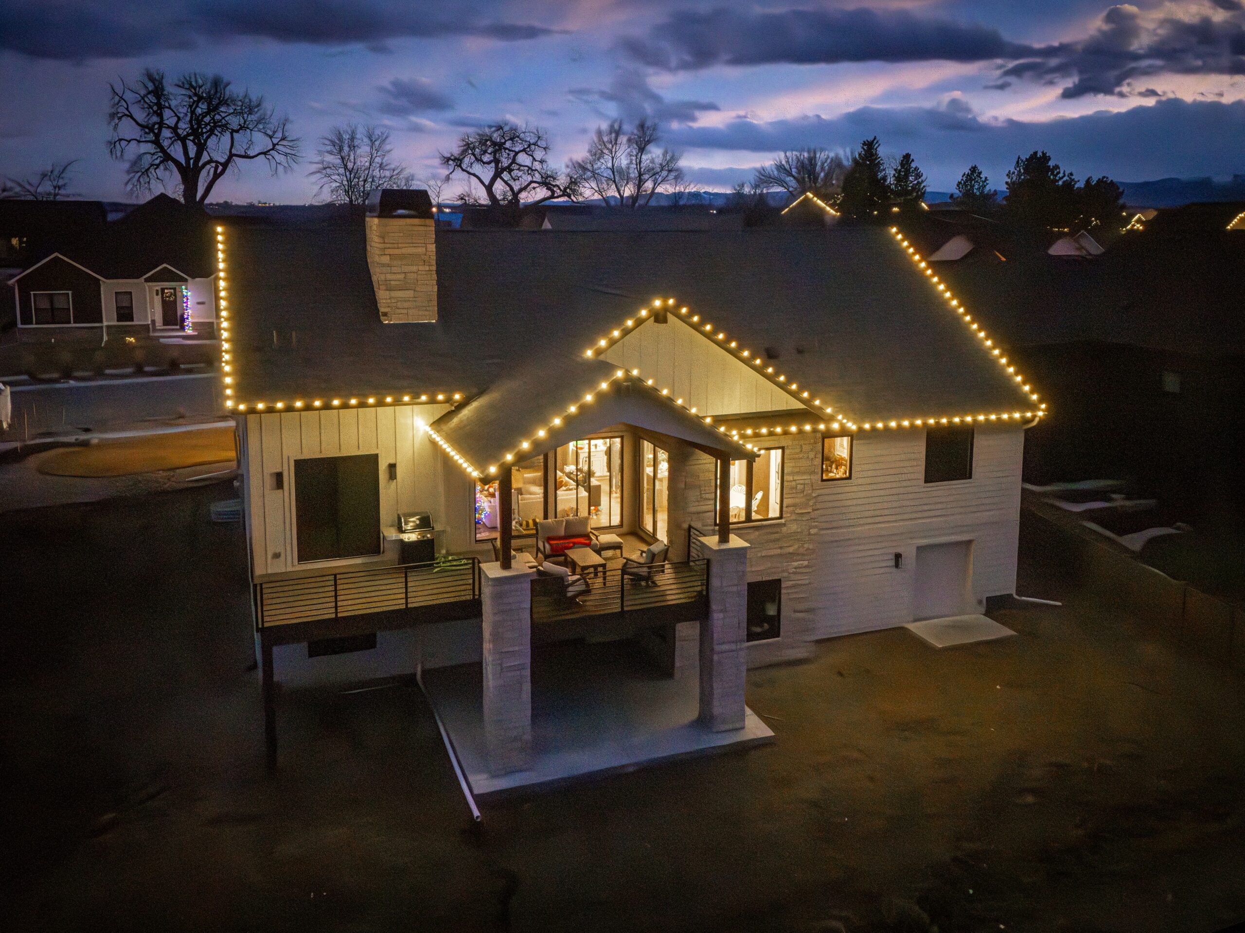 Christmas light installation northern colorado